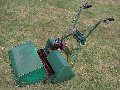 Atco Mower
